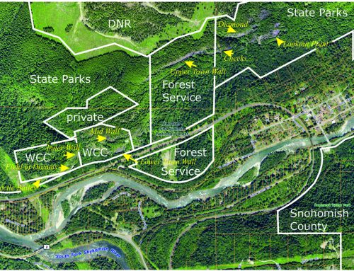 Climbers Donate Index Town Wall to Washington State Parks